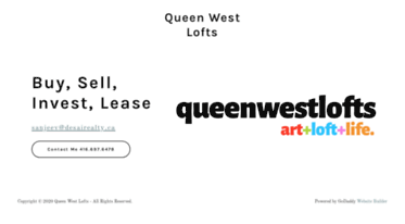 queenwestlofts.com