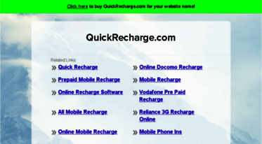 quickrecharge.com