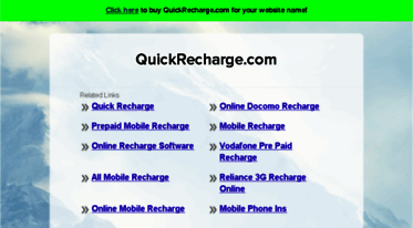 quickrecharge.com