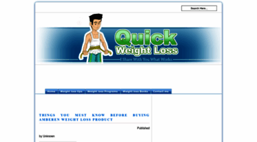 quickweightloss100.blogspot.com