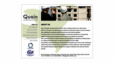 quoincontracts.co.uk