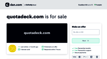 quotadeck.com