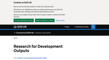 r4d.dfid.gov.uk