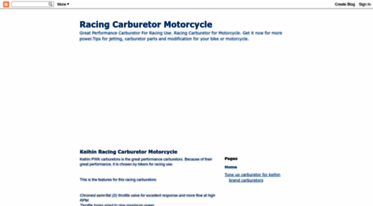 racing-carburetor-motorcycle.blogspot.com