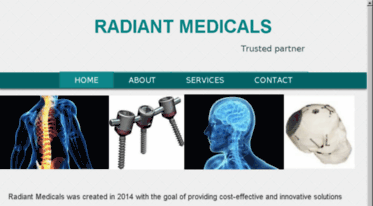 radiantmedicals.com
