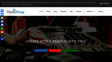 radioforge.com