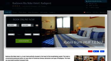 radisson-bekebudapest.hotel-rez.com