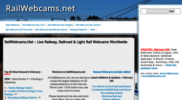railwebcams.net