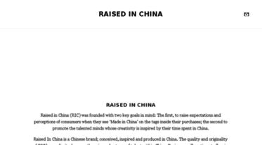 raisedinchina.com