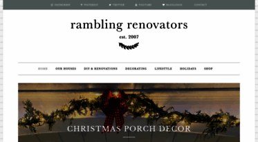 ramblingrenovators.blogspot.com