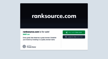 ranksource.com