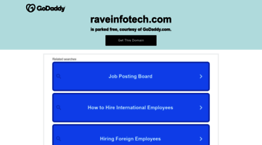 raveinfotech.com