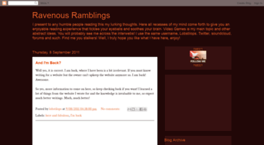 ravenous-ramblings.blogspot.com