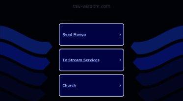 raw-wisdom.com