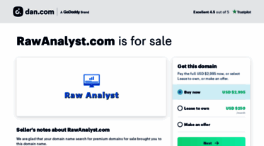 rawanalyst.com