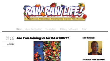 rawrawlife.com