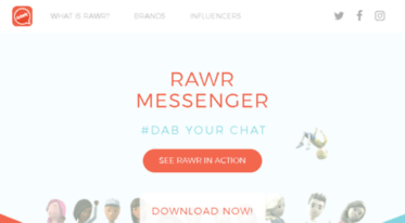rawrmessenger.com