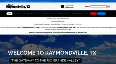 raymondvilletx.us