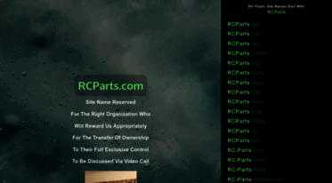 rcparts.com