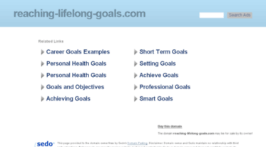 reaching-lifelong-goals.com