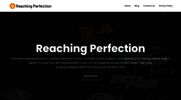 reachingperfection.com