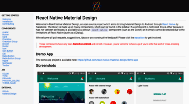 react-native-material-design.github.io