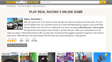 real-racing-3.flashgamesplayer.com