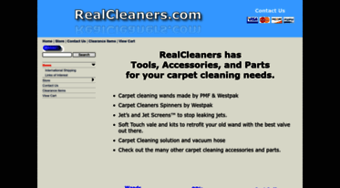 realcleaners.com