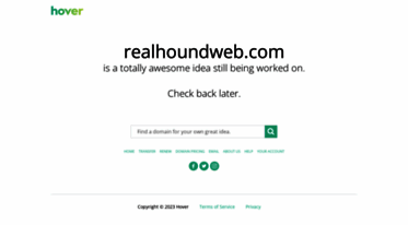 realhoundweb.com