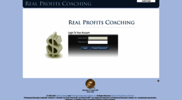 realprofitscoaching.com