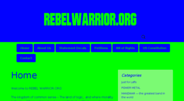 rebelwarrior.org