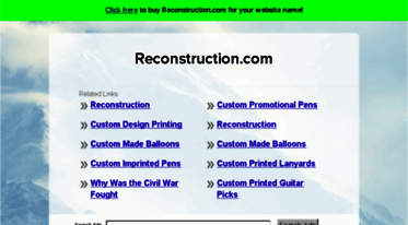 reconstruction.com