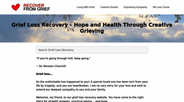 recover-from-grief.com