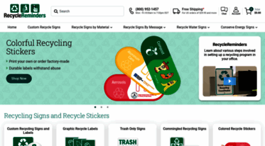 recyclereminders.com