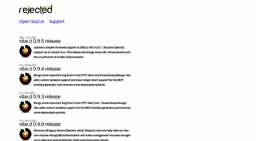 rejectedsoftware.com