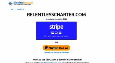 relentlesscharter.com