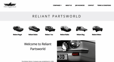 reliantpartsworld.co.uk