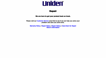 repair.uniden.com
