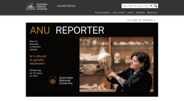 reporter.anu.edu.au
