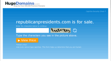 republicanpresidents.com