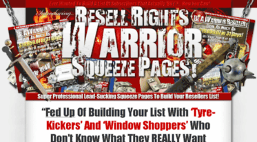 resalerightswarrior.com