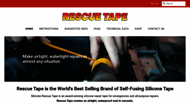rescuetape.com
