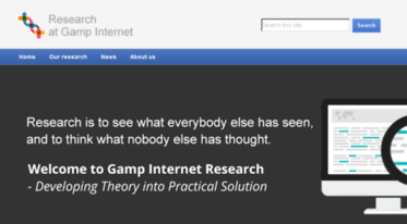 research.gamp.ga
