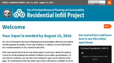 residentialinfill.participate.online