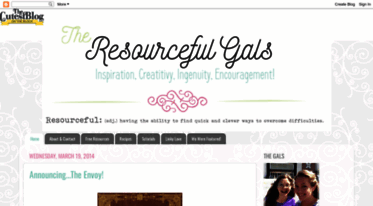 resourcefulgals.blogspot.com