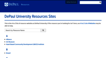resources.depaul.edu