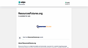 resourcesfutures.org