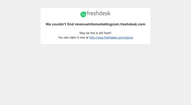 revenuehitsmarketingcom.freshdesk.com