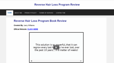 reversehairlossprogramreview.com