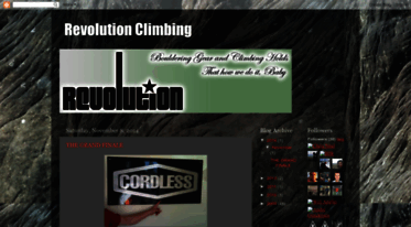 revolutionclimbing.blogspot.com